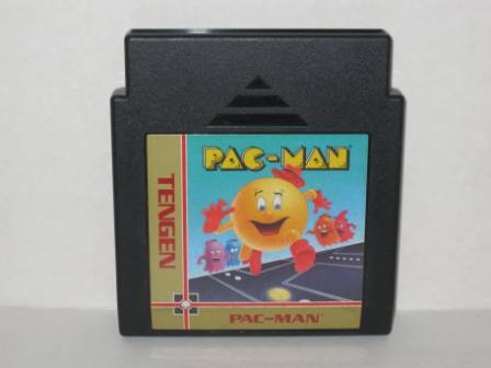Pac-Man (Namco) - NES Game